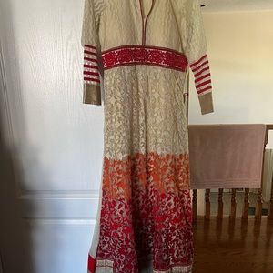 Brand new Indian wear. Anarkali style size M